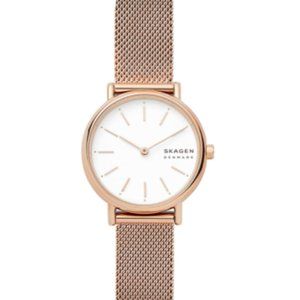 Skagen Japanese-Quartz Rose Gold Watch